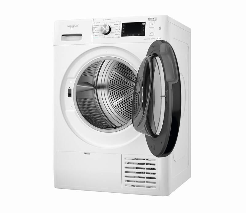 Sušička prádla Whirlpool FreshCare FFT M22 9X2B EE bílá, Sušička, prádla, Whirlpool, FreshCare, FFT, M22, 9X2B, EE, bílá