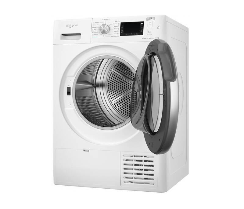Sušička prádla Whirlpool FreshCare FFT M22 9X2WS EE bílá
