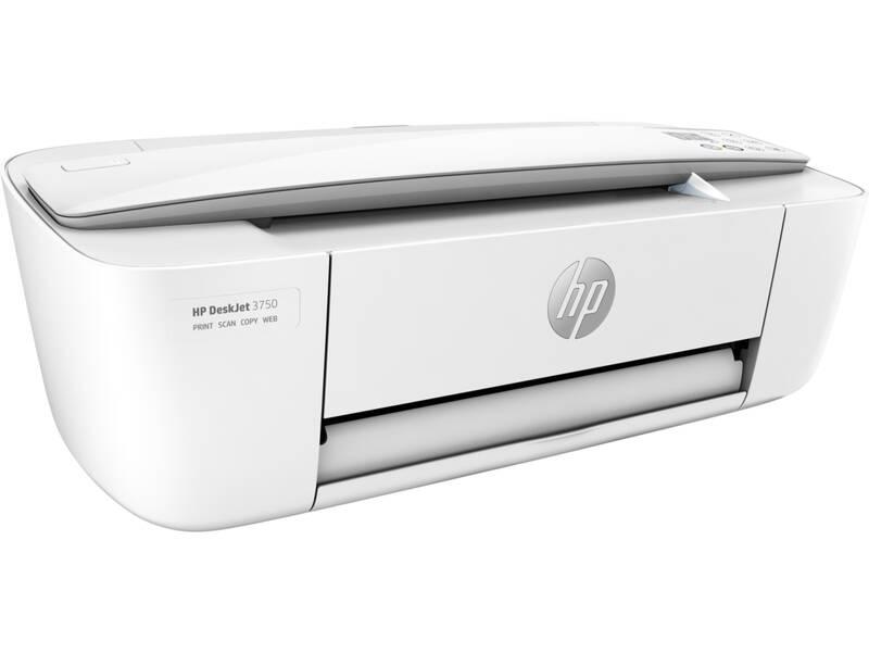 Tiskárna multifunkční HP Deskjet 3750 bílá, Tiskárna, multifunkční, HP, Deskjet, 3750, bílá