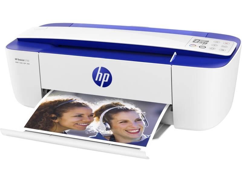 Tiskárna multifunkční HP Deskjet 3760 bílá, Tiskárna, multifunkční, HP, Deskjet, 3760, bílá