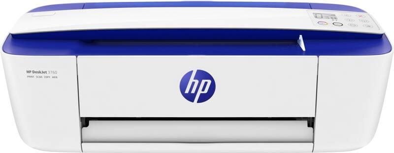 Tiskárna multifunkční HP Deskjet 3760 bílá, Tiskárna, multifunkční, HP, Deskjet, 3760, bílá