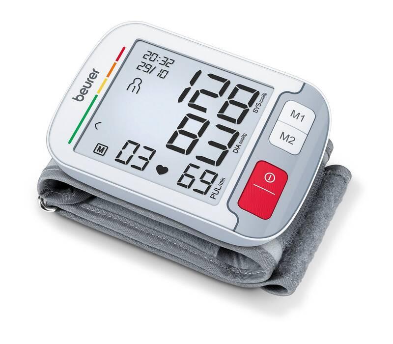 Tlakoměr na zápěstí Beurer BC51