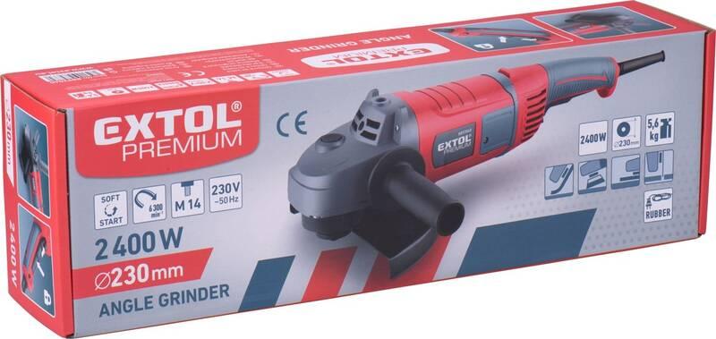 Úhlová bruska EXTOL 8892060