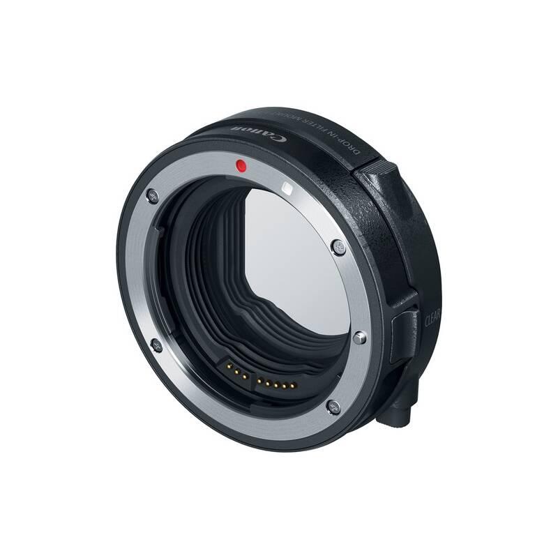 Adaptér Canon EF-EOS R s výměnným filtrem V-ND