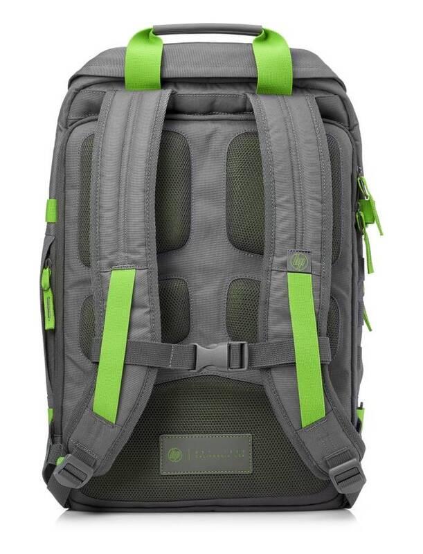 Batoh na notebook HP Odyssey pro 15,6" šedý