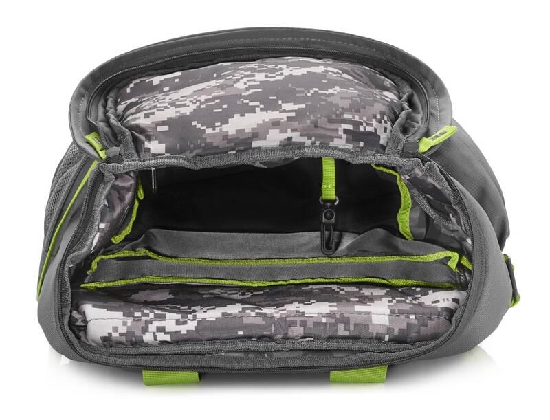 Batoh na notebook HP Odyssey pro 15,6" šedý