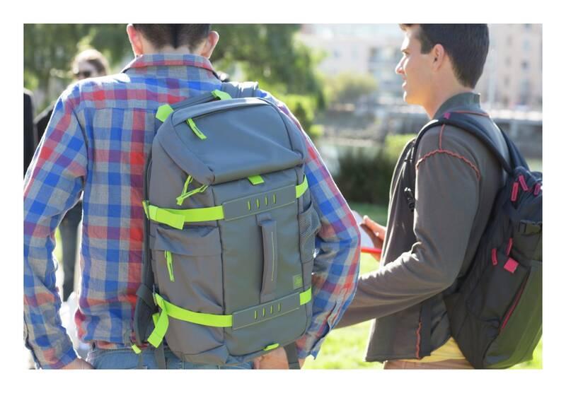 Batoh na notebook HP Odyssey pro 15,6" šedý