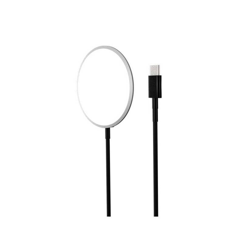 Bezdrátová nabíječka Epico s Magsafe, 7,5W šedá