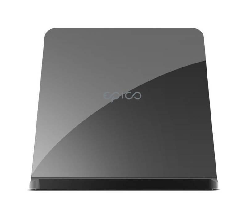 Bezdrátová nabíječka Epico Stand 15W černá