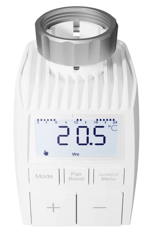 Bezdrátová termohlavice Tesla Smart Thermostatic Valve