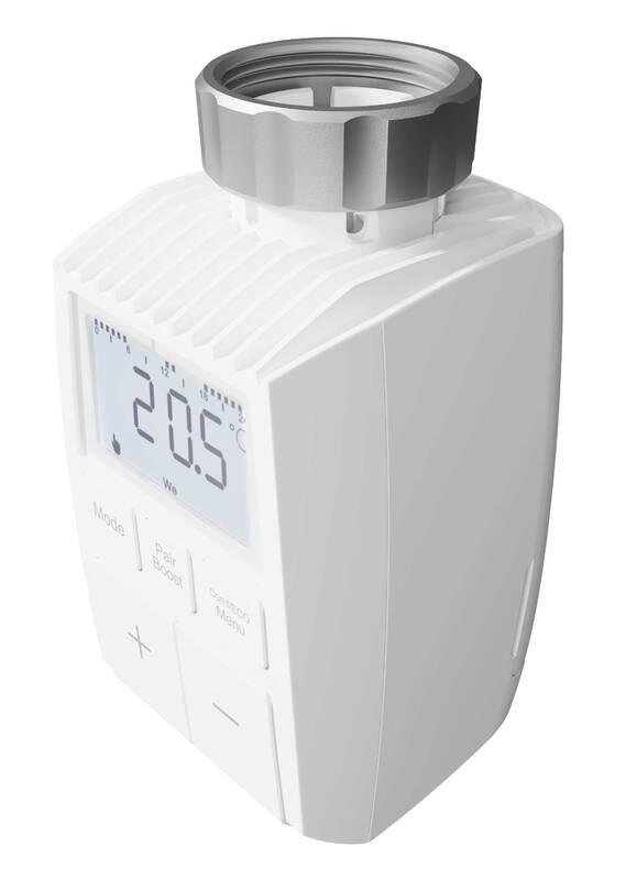 Bezdrátová termohlavice Tesla Smart Thermostatic Valve
