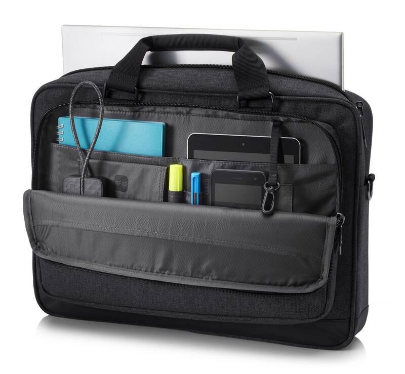 Brašna na notebook HP Executive Slim Topload pro 14,1" šedé