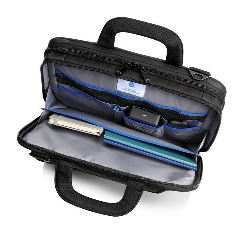 Brašna na notebook HP Recycled Series Top Load pro 14" šedé