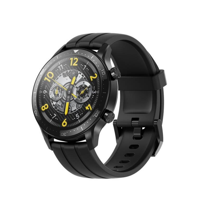 Chytré hodinky realme Watch S Pro černé