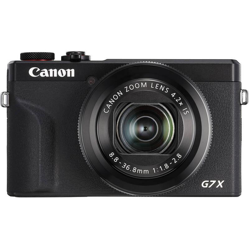 Digitální fotoaparát Canon PowerShot G7X Mark III Web Cam Kit černý
