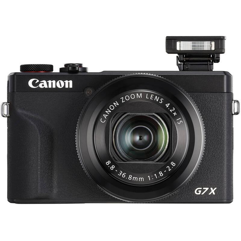 Digitální fotoaparát Canon PowerShot G7X Mark III Web Cam Kit černý, Digitální, fotoaparát, Canon, PowerShot, G7X, Mark, III, Web, Cam, Kit, černý