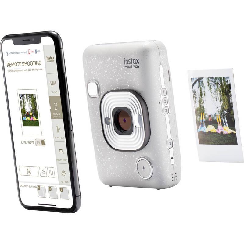 Digitální fotoaparát Fujifilm Instax Mini LiPlay Bundle Hard bílý