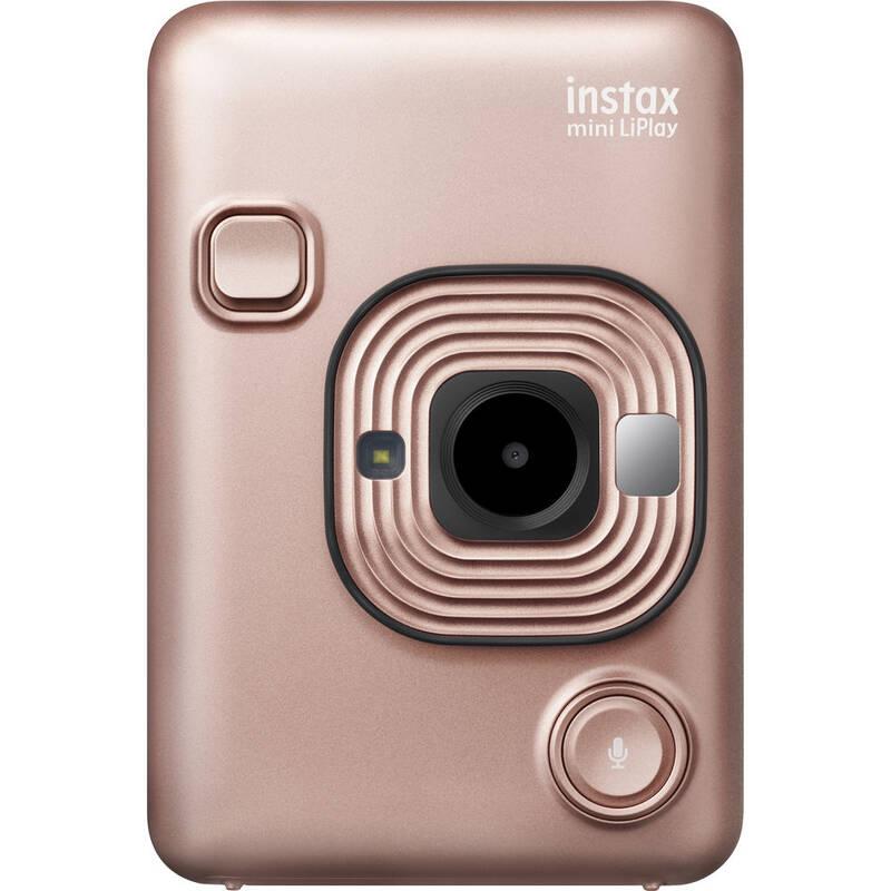 Digitální fotoaparát Fujifilm Instax Mini LiPlay Bundle Hard zlatý