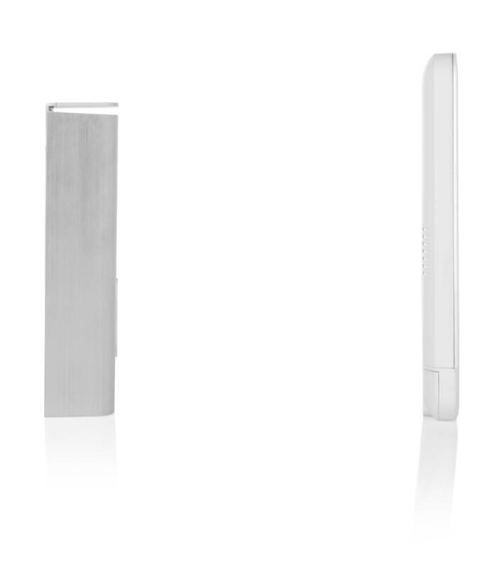 Dveřní videotelefon Smartwares DIC-22212 stříbrný bílý, Dveřní, videotelefon, Smartwares, DIC-22212, stříbrný, bílý