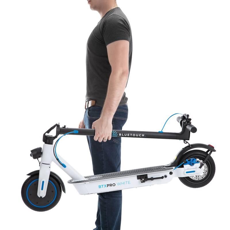 Elektrická koloběžka Bluetouch BTX PRO bílá
