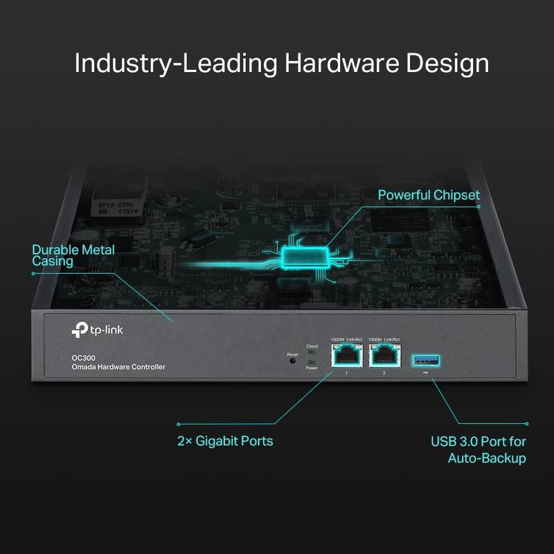 Hardwarový kontroler TP-Link OC300 , Omada SDN, Hardwarový, kontroler, TP-Link, OC300, Omada, SDN