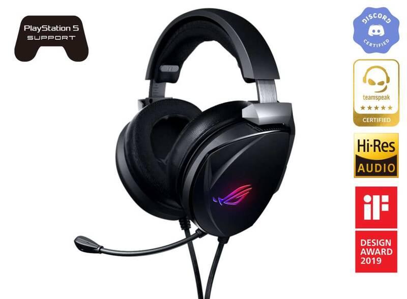Headset Asus ROG Theta 7.1 černý