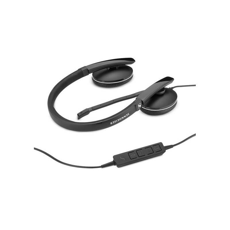 Headset Sennheiser SC ADAPT 165 USB II černý
