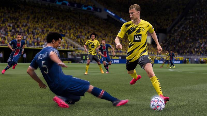 Hra EA PlayStation 5 FIFA 21 - NXT LVL Edition