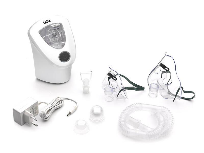 Inhalátor ultrazvukový Laica MD6026P bílá, Inhalátor, ultrazvukový, Laica, MD6026P, bílá