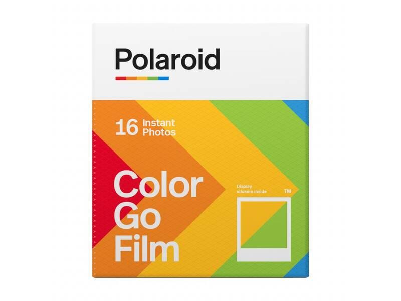 Instantní film Polaroid Go Color Film Double Pack 16ks, Instantní, film, Polaroid, Go, Color, Film, Double, Pack, 16ks
