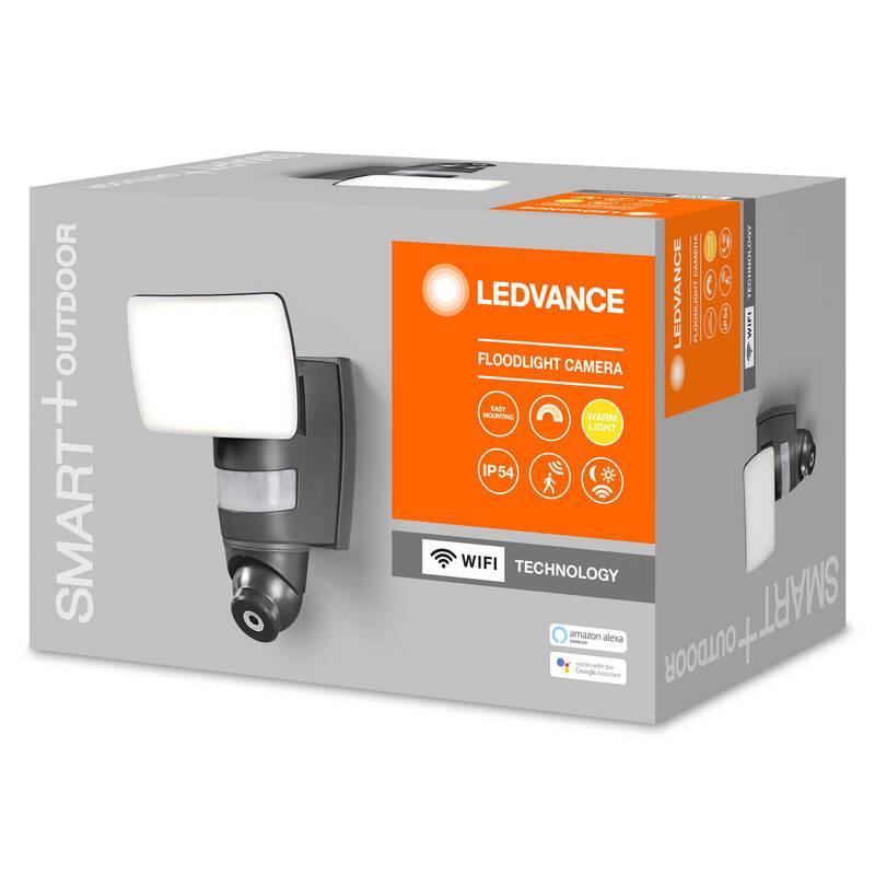 IP kamera LEDVANCE SMART Flood Camera šedá, IP, kamera, LEDVANCE, SMART, Flood, Camera, šedá