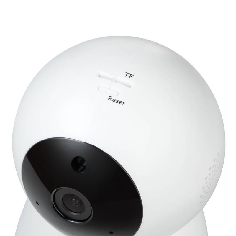 IP kamera Smartwares Indoor CIP-37550 bílá, IP, kamera, Smartwares, Indoor, CIP-37550, bílá
