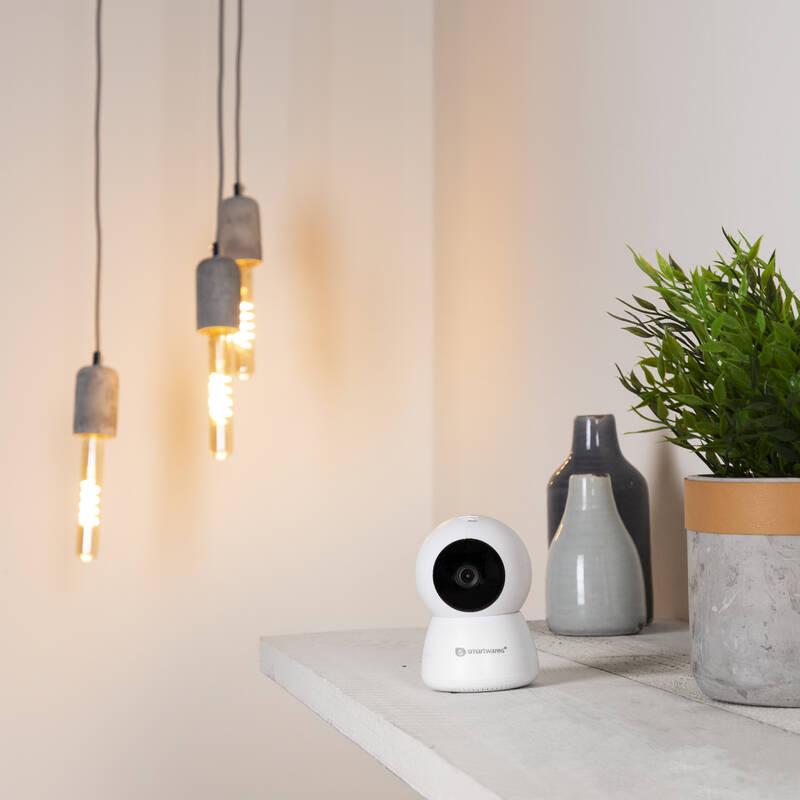 IP kamera Smartwares Indoor CIP-37550 bílá