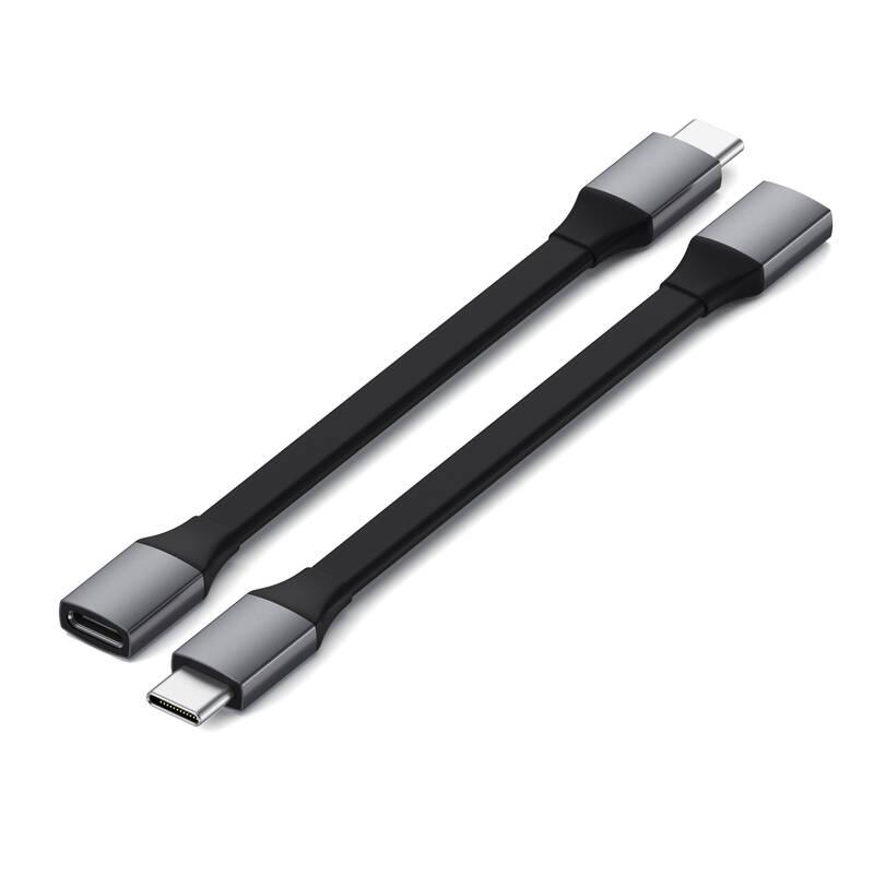 Kabel Satechi USB-C prodlužovací černý