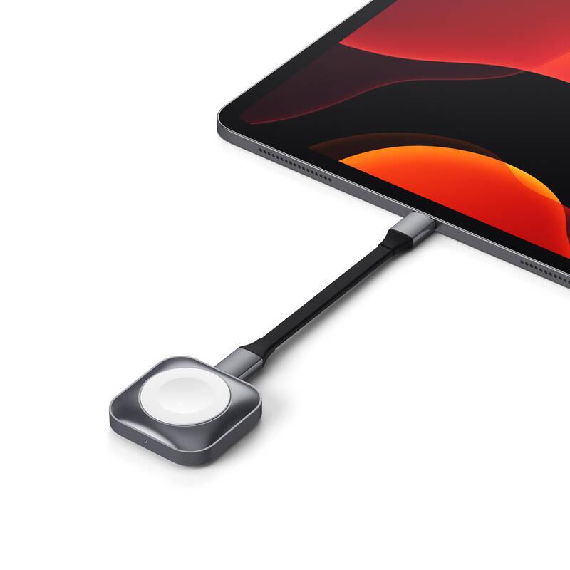 Kabel Satechi USB-C prodlužovací černý