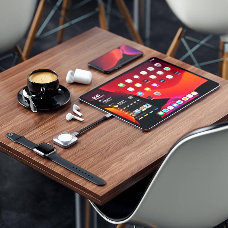 Kabel Satechi USB-C prodlužovací černý