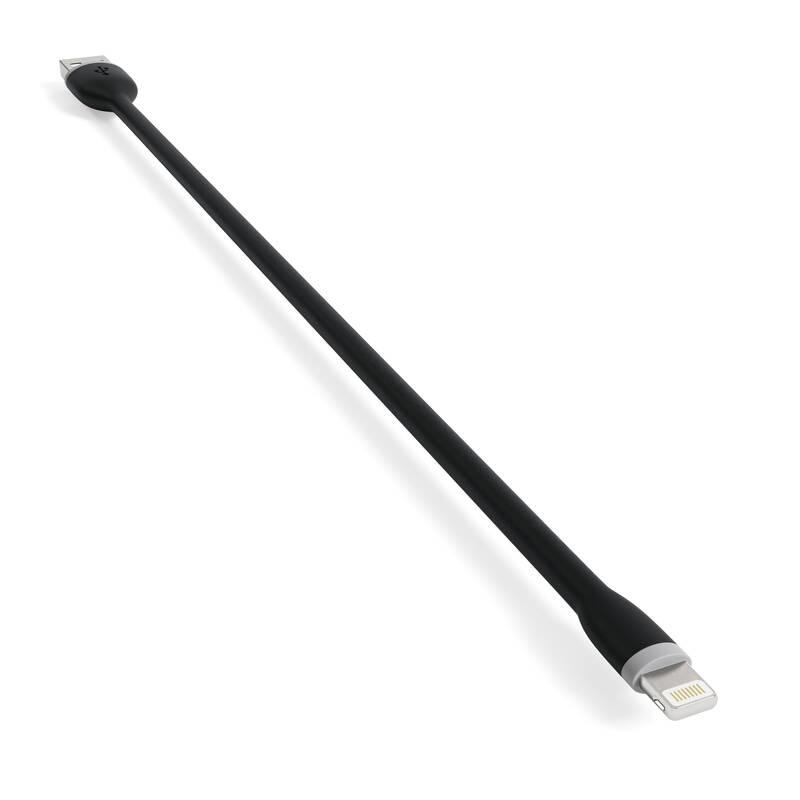 Kabel Satechi USB Lightning MFi, 25 cm černý