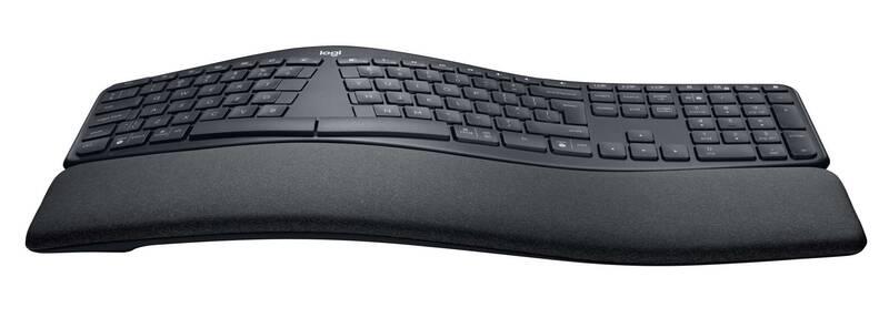 Klávesnice Logitech Wireless ERGO K860, US