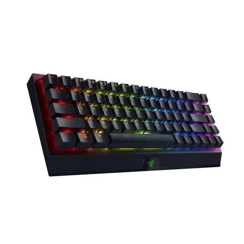 Klávesnice Razer BlackWidow V3 Mini HyperSpeed Green Switches černá