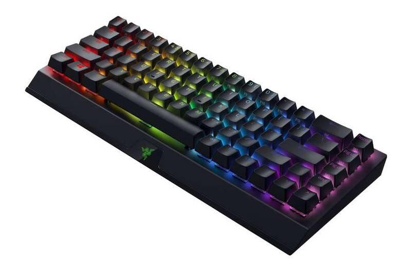 Klávesnice Razer BlackWidow V3 Mini HyperSpeed Green Switches černá