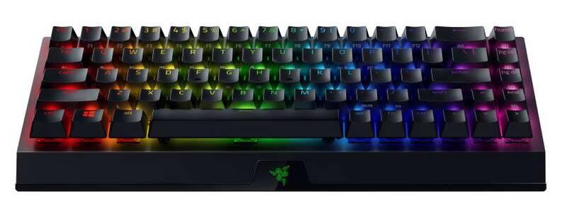 Klávesnice Razer BlackWidow V3 Mini HyperSpeed Yellow Switches černá