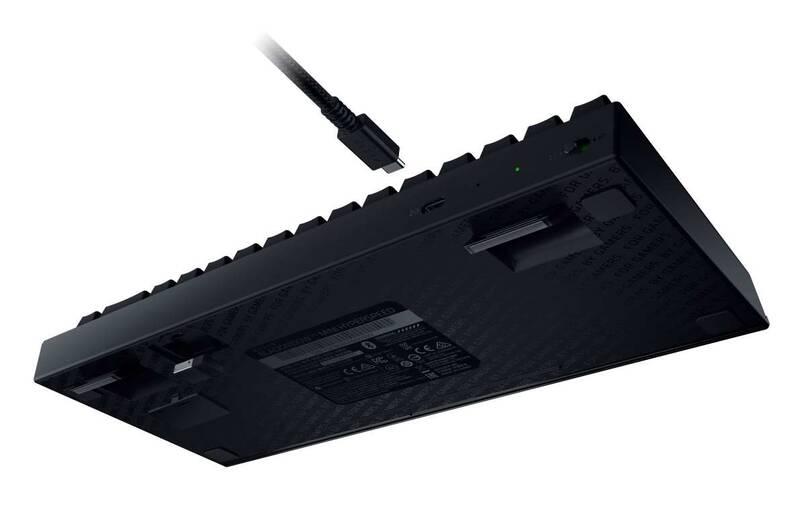 Klávesnice Razer BlackWidow V3 Mini HyperSpeed Yellow Switches černá