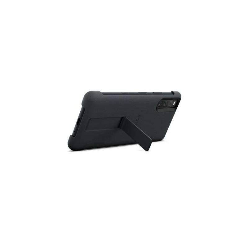 Kryt na mobil Sony Xperia 10 III Stand Cover černý