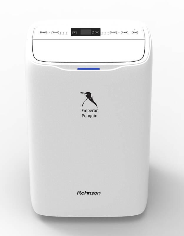 Mobilní klimatizace Rohnson R-892 Emperor Penguin bílá, Mobilní, klimatizace, Rohnson, R-892, Emperor, Penguin, bílá