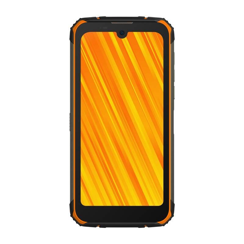 Mobilní telefon Doogee S59 oranžový