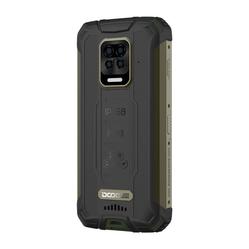 Mobilní telefon Doogee S59 zelený