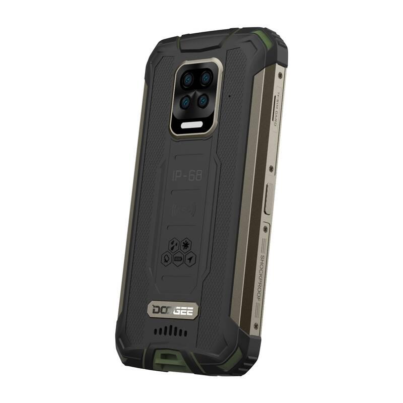 Mobilní telefon Doogee S59 zelený