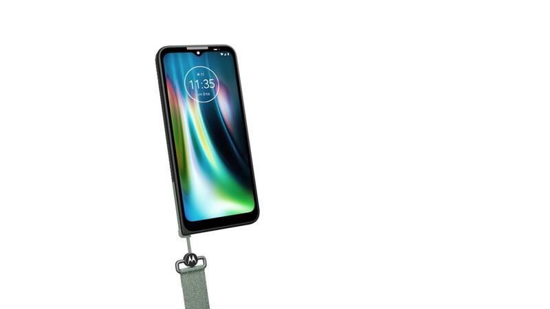 Mobilní telefon Motorola Defy černý zelený