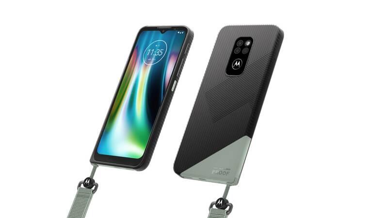 Mobilní telefon Motorola Defy černý zelený