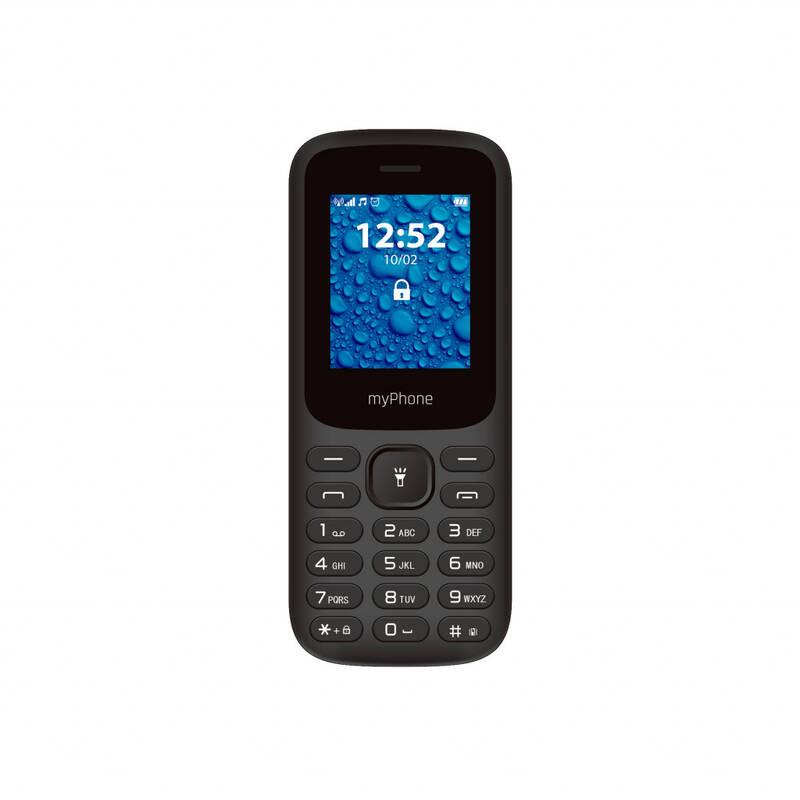 Mobilní telefon myPhone 2220 černý, Mobilní, telefon, myPhone, 2220, černý